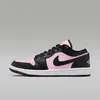 Nike Jordan 1 Low "Pink Foam Black" Schwarz, Größe: 39 Produktbild-Vorschau 1