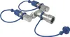 Showtec CO? 3/8 Q-Lock 2-way Combiner Geschlossenes System Produktbild-Vorschau 1