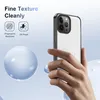 Hülle für iPhone 13 Pro Max Rutschfest Kristallklare Produktbild-Vorschau 7