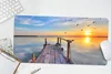 MuchoWow® Mauspad Mousepad Wasser - Steg - Vögel - Produktbild-Vorschau 5
