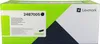 A product box for a Lexmark toner cartridge. Voir les images du produit