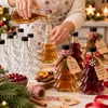 12 x Tannenbaum Likörflasche 300 ml aus Glas mit Produktbild-Vorschau 2
