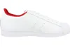 adidas Damen SUPERSTAR FY2828 Straßen-Laufschuh, Weiss/Rot Produktbild-Vorschau 4
