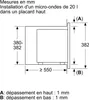 Bosch BFL623MB3 sw EB-Mikrowellengerät 800 W 20 L Produktbild-Vorschau 13