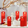 Bettizia Lot de 5 bougies LED en cire véritable Voir les images du produit 3