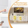 Merax TV-Schrank 160x40x52 cm, LED Lowboard für 65" Produktbild-Vorschau 5