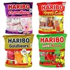 XXL Haribo Gummibärchen Kuscheltier Beutel 4er Set Produktbild-Vorschau 1