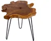 riess-ambiente Table d'appoint unique WILD 50 cm en bois de Voir les images du produit 9