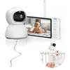 Extralink Reya Baby Monitor MO570 con Monitor da 5", VOX, Anteprima dell’immagine prodotto 1
