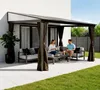 Sojag Portland 1012 Alu Terrassenüberdachung mit Zubehör Produktbild-Vorschau 2