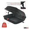 Dachbox Dachkoffer Gepäckbox 270 Liter Carbonlook Produktbild-Vorschau 3