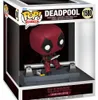Funko FK80848 - Marvel POP! Deluxe Vinyl Figur Deadpool on Produktbild-Vorschau 3