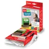 Wedo 51 89611, Rechteckig, Kunststoff, Grün, Transparent Produktbild-Vorschau 12