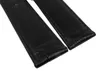 Casio Uhrenarmband 20mm schwarz Leder Krokooptik Produktbild-Vorschau 3