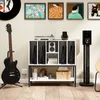 COSTWAY Support de platine vinyle, meuble d'appoint avec Voir les images du produit 2