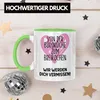 Trendation - Mutterschutz Geschenk Kollegin Tasse Abschied Produktbild-Vorschau 3