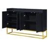Sideboard 120/30/80 cm, Wohnzimmerschrank mit Türen, Produktbild-Vorschau 8