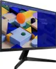 A computer monitor displaying a colorful abstract design. Produktbild-Vorschau
