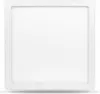 LED Einbau / Aufbau Panel Aura eckig Warmweiß 24W (W) Ø Produktbild-Vorschau 1