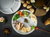 CreaTable, 22922, Universal Weiss, Fondueteller 4-tlg, Produktbild-Vorschau 3