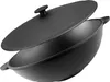 Ø28 cm Wok Bratpfanne aus Gusseisen mit zwei griffen + Produktbild-Vorschau 1