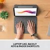 Logitech Folio Touch, QWERTZ, Niemiecki, Panel dotykowy, Podgląd zdjęcia produktu 26