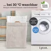 Panier à linge Lycce Wäschekorb – pliable, lavable et idéal Voir les images du produit 7