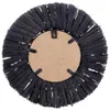 Wandspiegel Hängespiegel Spiegel schwarz 32 cm Produktbild-Vorschau 6