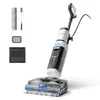A Tineco FLOOR ONE S6 Stretch Steam wet dry vacuum cleaner and its accessories are displayed against a white background. Anteprima dell’immagine prodotto