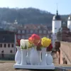 Jinfa Handgefertigtes kleines Keramikvasen-Set Tisch- & Produktbild-Vorschau 16