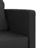 VidaXL 353973, Schwarz, Schaum, Kunstleder, Metall, 1120 Produktbild-Vorschau 10