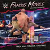Wwe Famous Moves 2026 12x12 Wall Calendar Produktbild-Vorschau 1