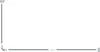 A corner shower curtain rod set on a white background. Produktbild-Vorschau