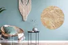 MuchoWow® - Wand-Kreis - Wohnzimmer - Bild - Runde - Produktbild-Vorschau 5
