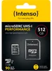Intenso microSD 512GB UHS-I Perf CL10| Performance Class 10 Anteprima dell’immagine prodotto 2