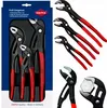 A collage of Knipex pliers, showing a set in packaging and individual pliers. Anteprima dell’immagine prodotto
