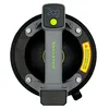 A top-down view of a battery-powered vacuum suction cup lifter. Produktbild-Vorschau