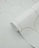 ESTAhome carta da parati art deco verde menta chiaro e oro Anteprima dell’immagine prodotto 8