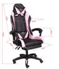 Chefsessel Stuhl Home Office Chair Racing  Bürostuhl Produktbild-Vorschau 6