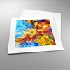 Poster - Poster ohne Rahmen - Abstraktion modern - 30x30 cm Produktbild-Vorschau 3