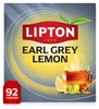 Herbata czarna Earl Grey Cytryna Lipton 92 torebki Anteprima dell’immagine prodotto 4
