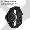 Strap-it Silikon-Smartwatch-Armband – passend für Garmin Produktbild-Vorschau 11