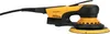A yellow and black orbital sander is shown against a white background. Produktbild-Vorschau