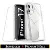 Für iPhone 17 ( 6.3" ) Transparent Silikon Handy Schutz Produktbild-Vorschau 1