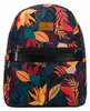 Damen Rucksack elegant sportlich mit Blumenmuster, 30x25x9 Produktbild-Vorschau 13