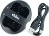 vhbw Dual USB-C Ladegerät kompatibel mit Konica Minolta Produktbild-Vorschau 1