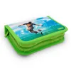 itenga Schüler-Etui Mäppchen Fussball 28 teilig 1-Zipper Produktbild-Vorschau 2