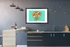 MuchoWow® MuchoWow® Gerahmtes Poster Kokosnuss - Produktbild-Vorschau 5