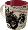 Nostalgic-Art - Kaffeetasse - US Highways - Route 66 Bike Produktbild-Vorschau 1