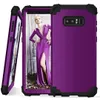Galaxy Note 8 Pouzdro, 3 v 1 Hybridní Pevný PC TPU Silikon, Náhled obrázku produktu 1